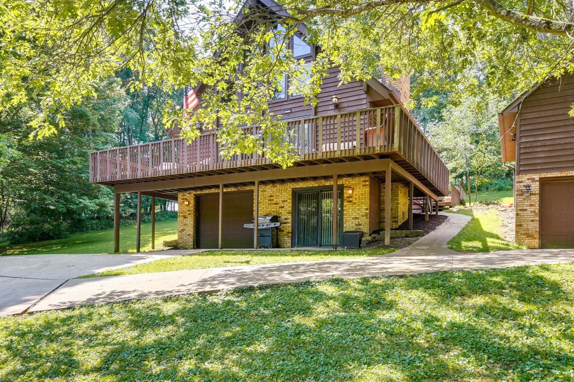 Howard Cabin Rental About 3 Mi To Apple Valley Lake! Mount Vernon Exterior photo