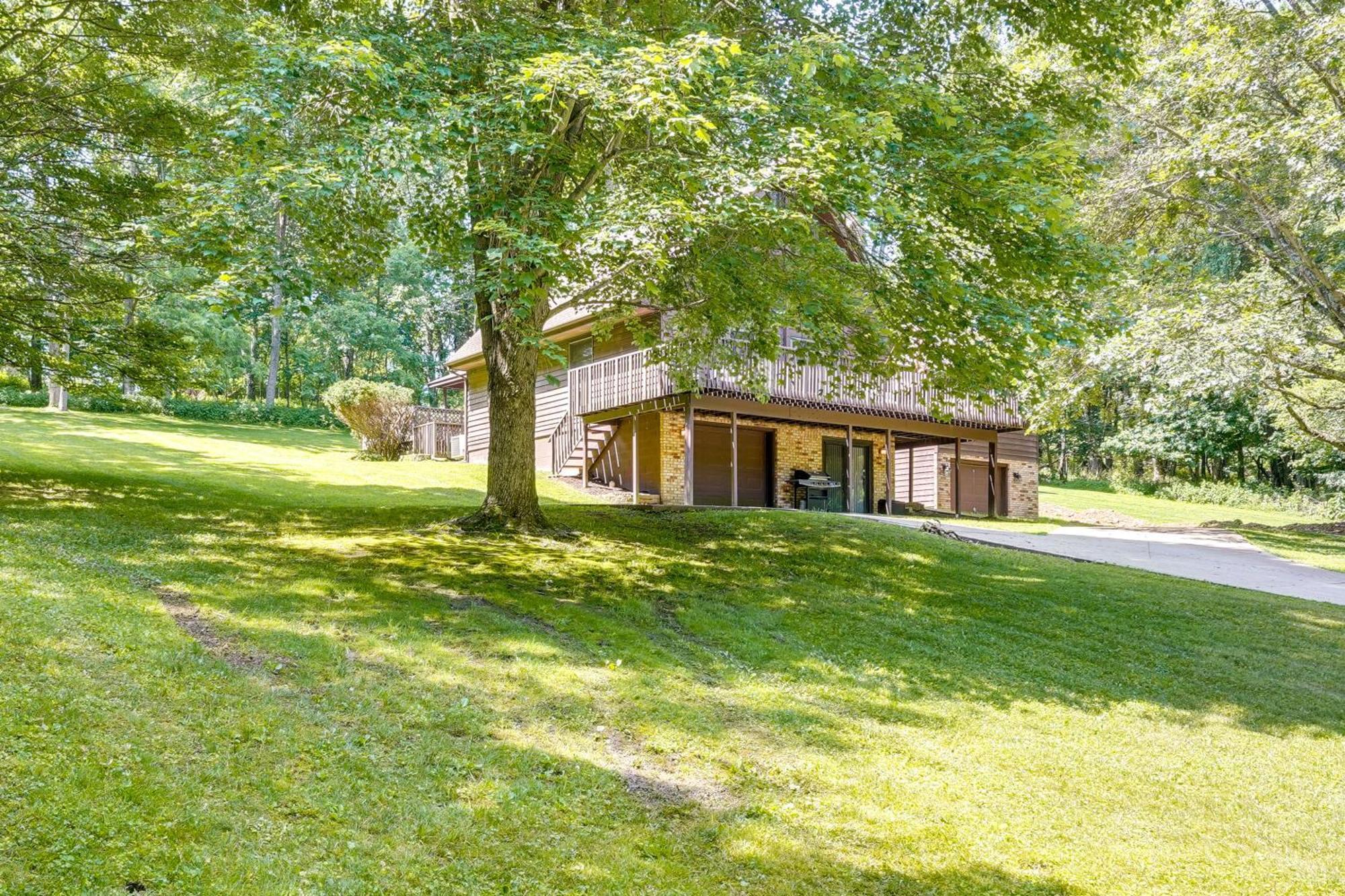 Howard Cabin Rental About 3 Mi To Apple Valley Lake! Mount Vernon Exterior photo